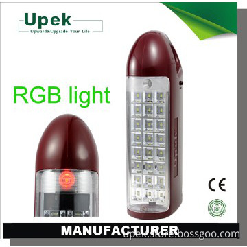USB and Solar Port  Lead-acid Battery emergency lighting